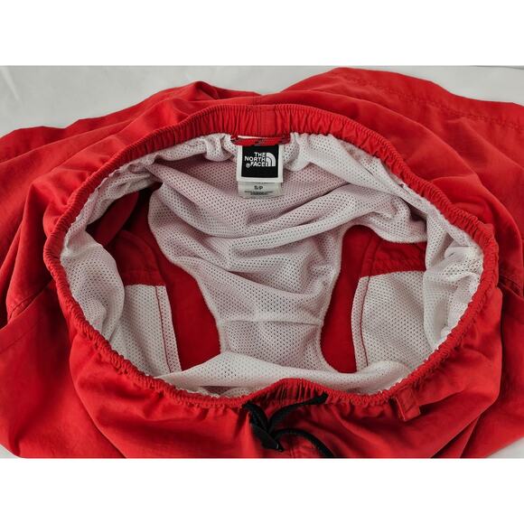 THE NORTH FACE WOMEN'S RED NYLON SHORTS WITH MESH LINING SIZE SMALL - Picture 5 of 11